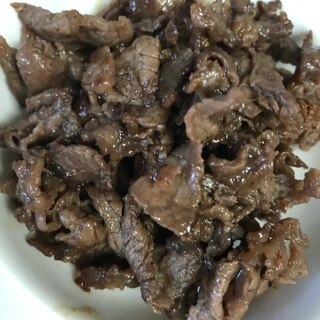 牛肉のしぐれに